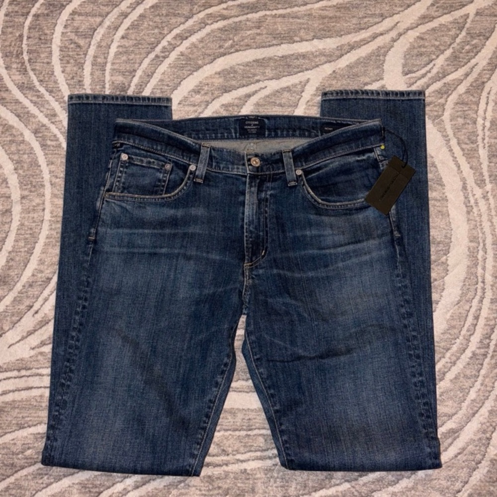 NWT citizens of humanity Noah super skinny Denim Jeans 32X34